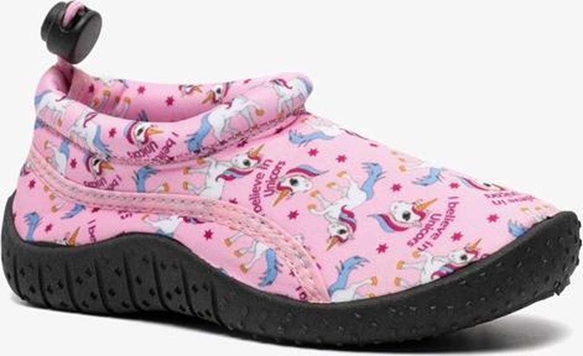 Kinder waterschoenen unicorn - Roze - Maat 24