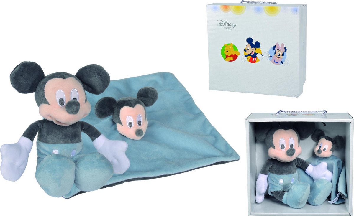 Simba Disney Mickey Tonal blue
