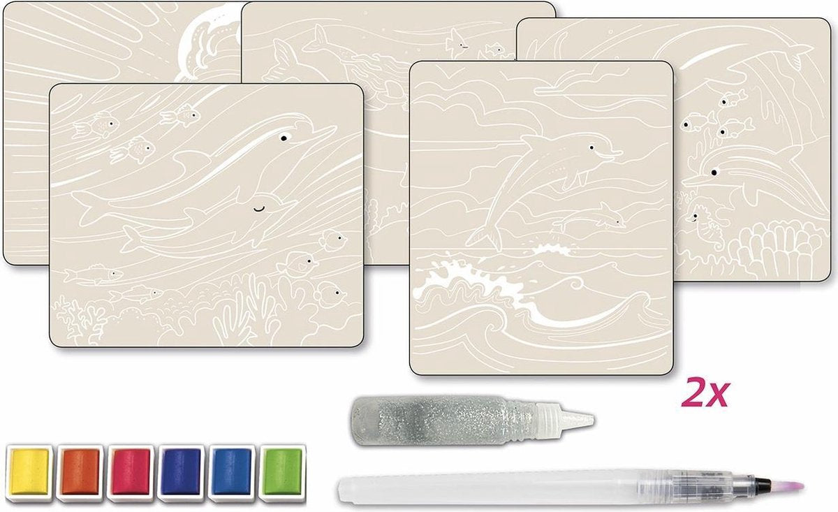 Faujas CREA007 kunst- & knutselset voor kinderen