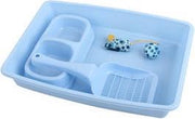 Pawise Kitten Starterset - Blauw