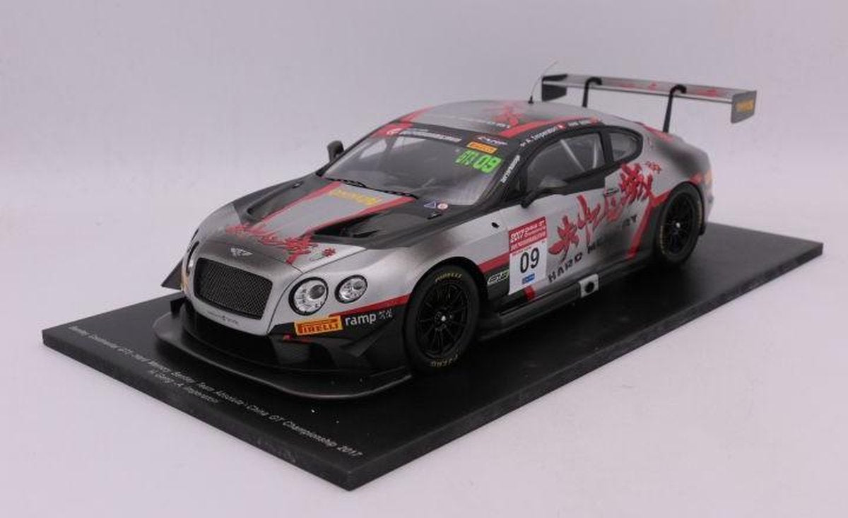 Bentley GT3 #09 FIA GT World Cup Macau 2018