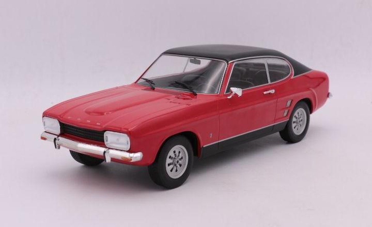 Ford Capri MKI 1973 Red