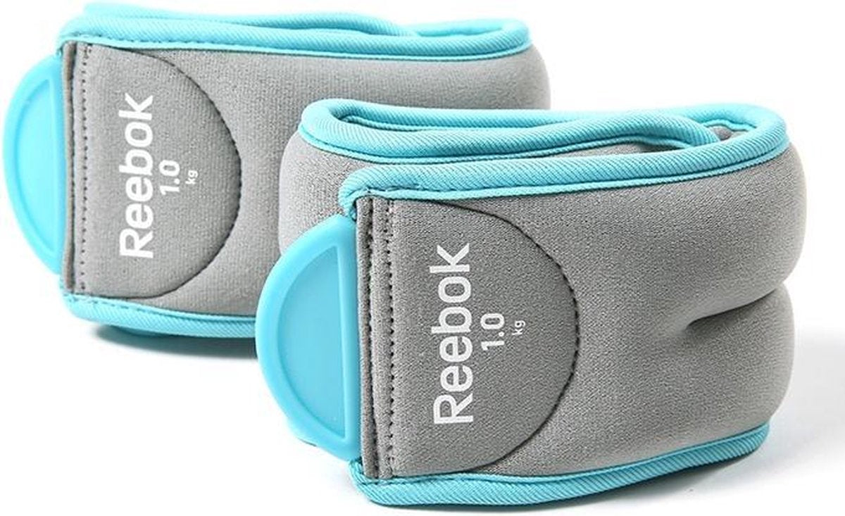 Enkel gewichten Reebok dames 1.0kg (2.st)