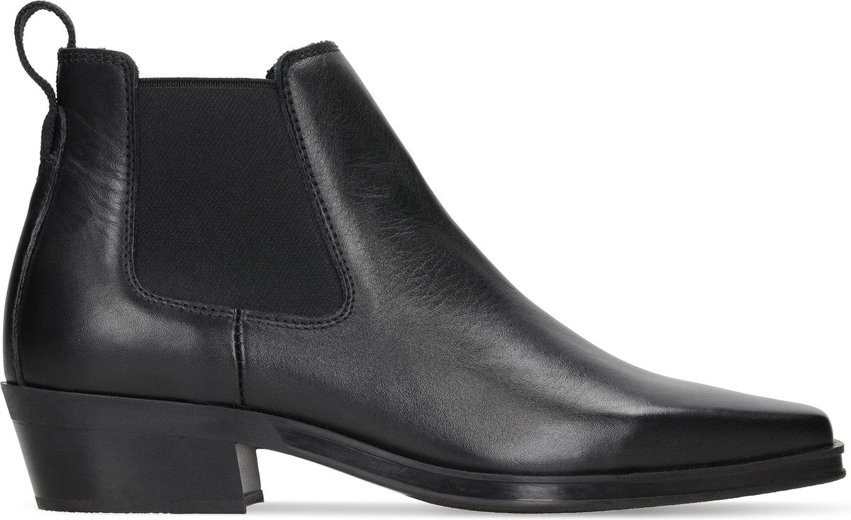 Clarks - Dames schoenen - Alcina Top - D - black leather - maat 38