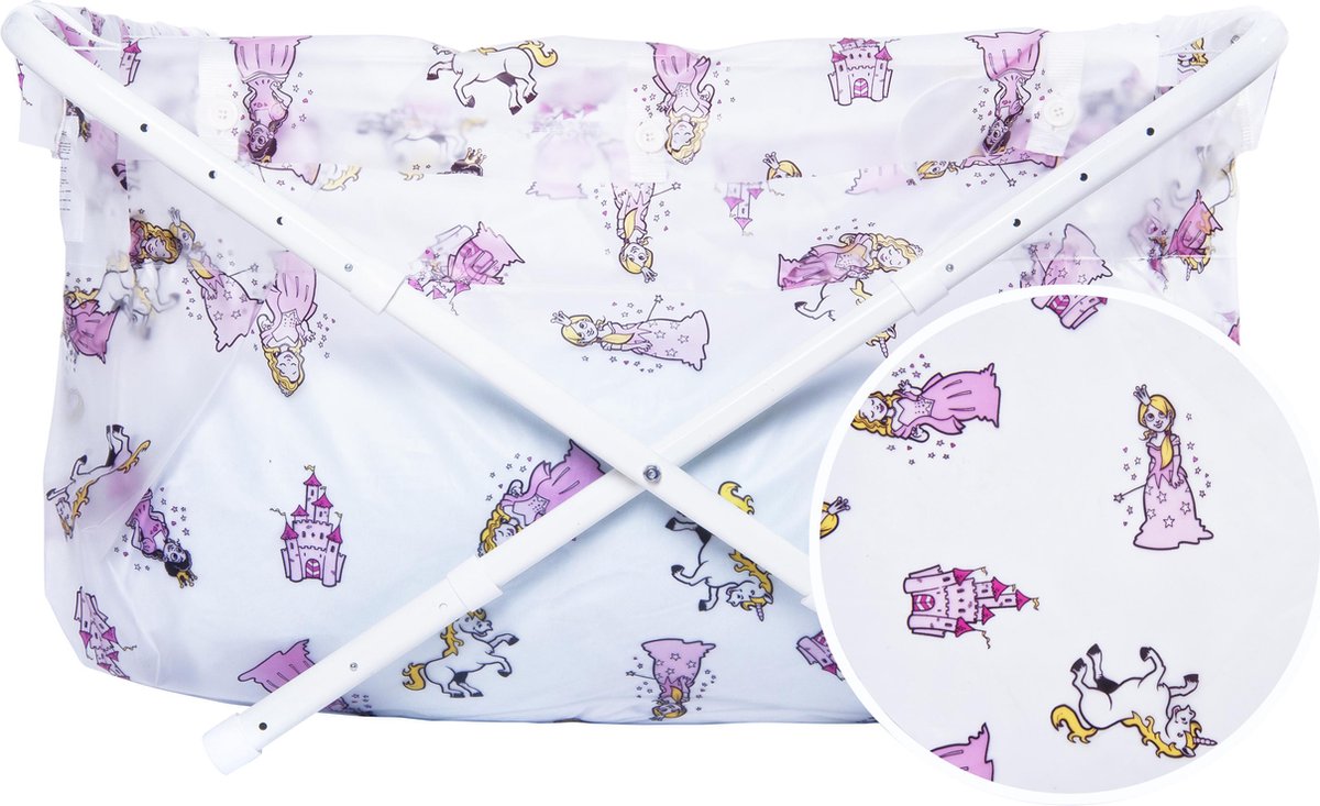 Bibabad 2080 Cartoons Princess 80 tot 100 cm verstelbaar