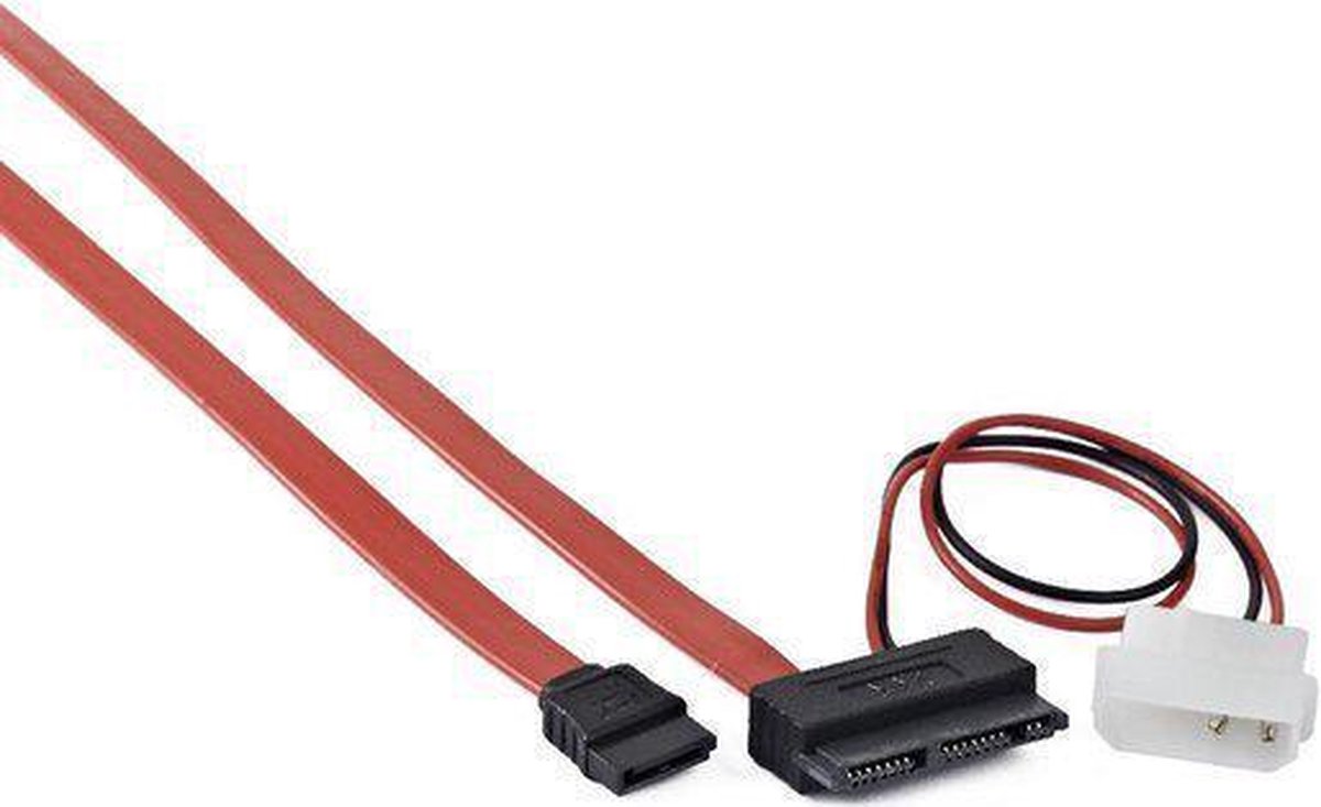 MicroSATA combo-kabel