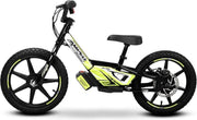 Amped A16 Elektrische Kinderfiets Loopfiets Zwart 16"