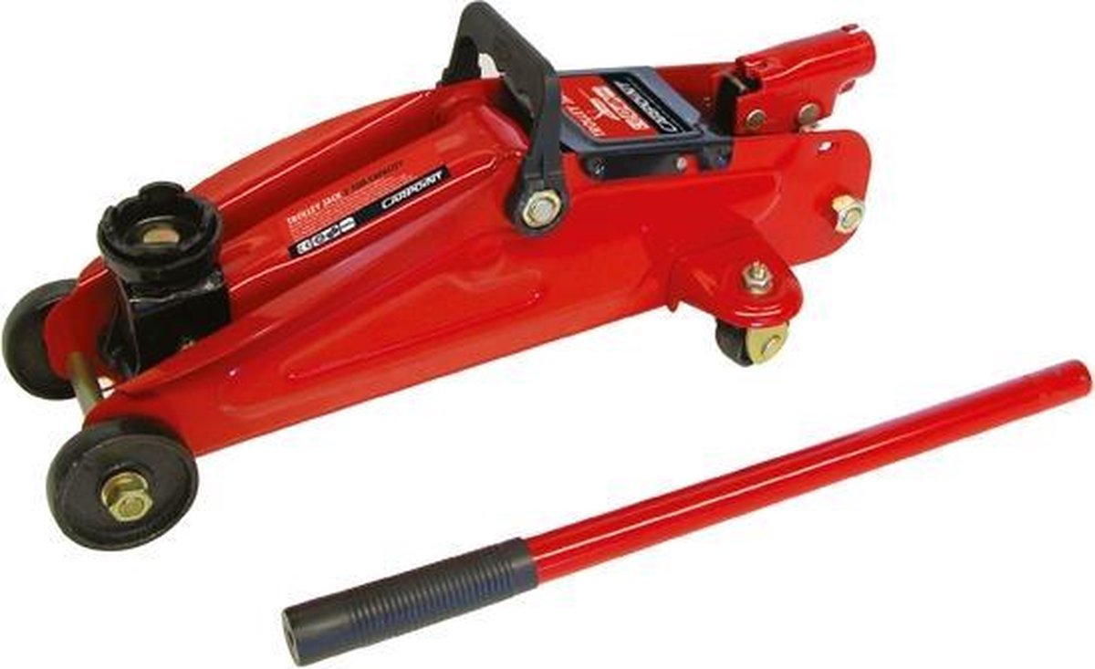 Carpoint Verrijdbare Garagekrik 2000KG