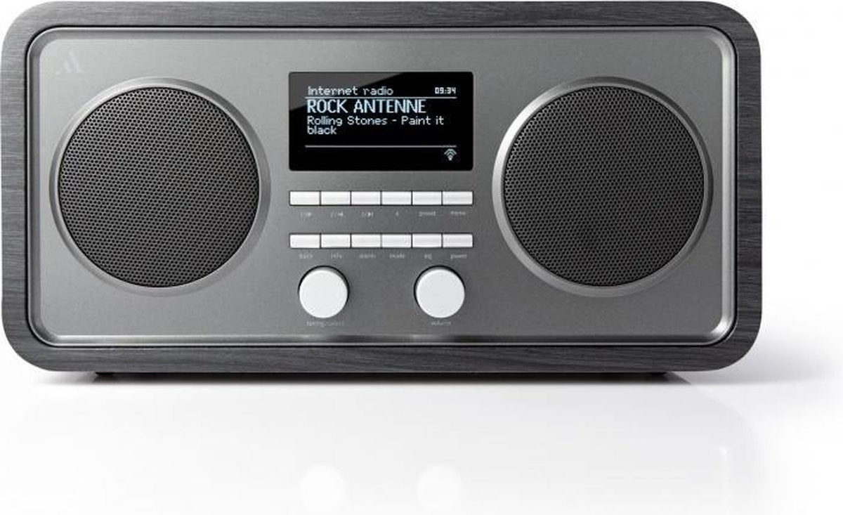 Argon Radio 3i Dab+ radio - Bluetooth - zwart