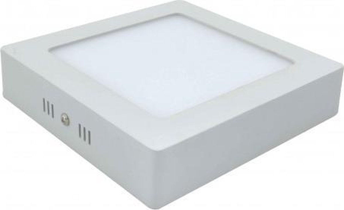 SAMLIGHT LED PANEEL OPBOUW VIERKANT 24W 300mmx300mm 3000K warmwit