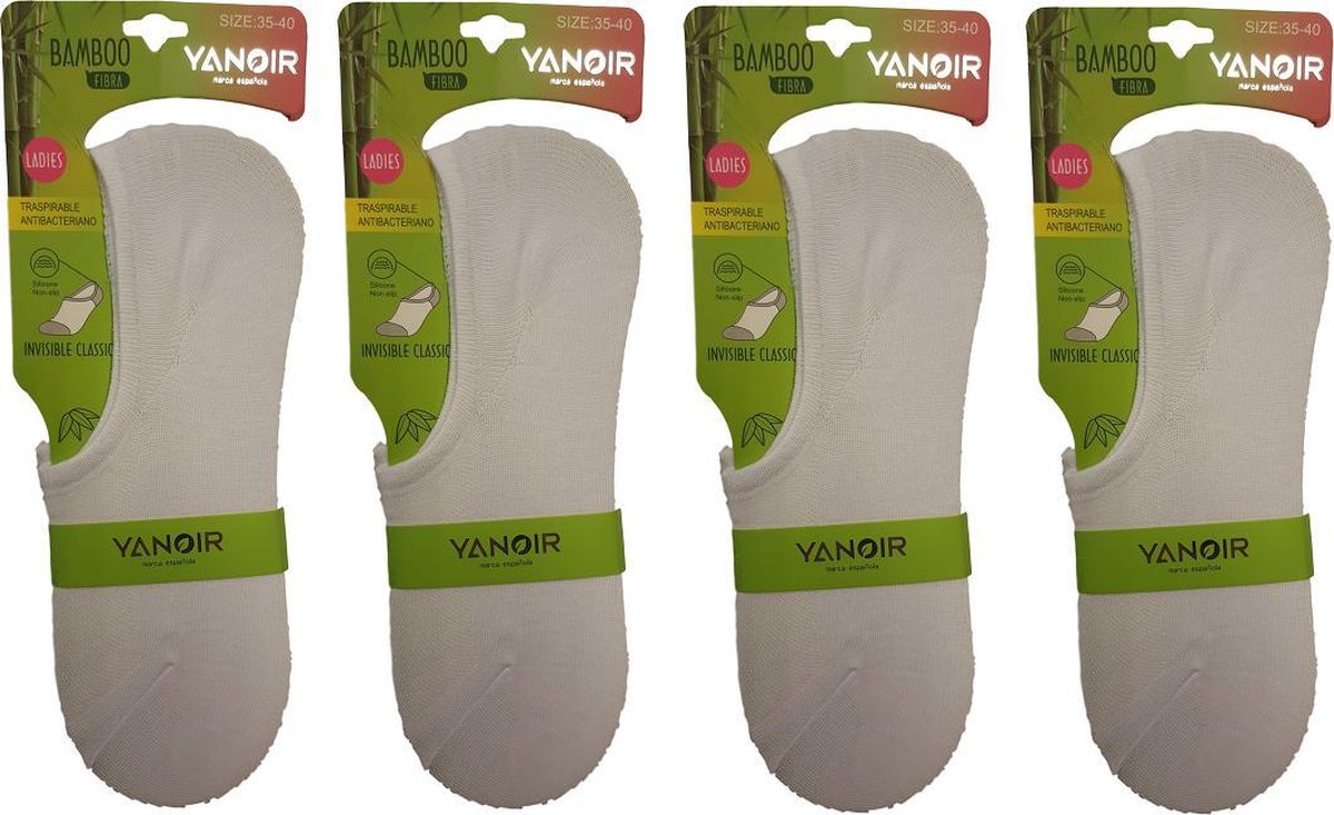Kousenvoetjes Bamboe Multipack Dames Maat 36-39