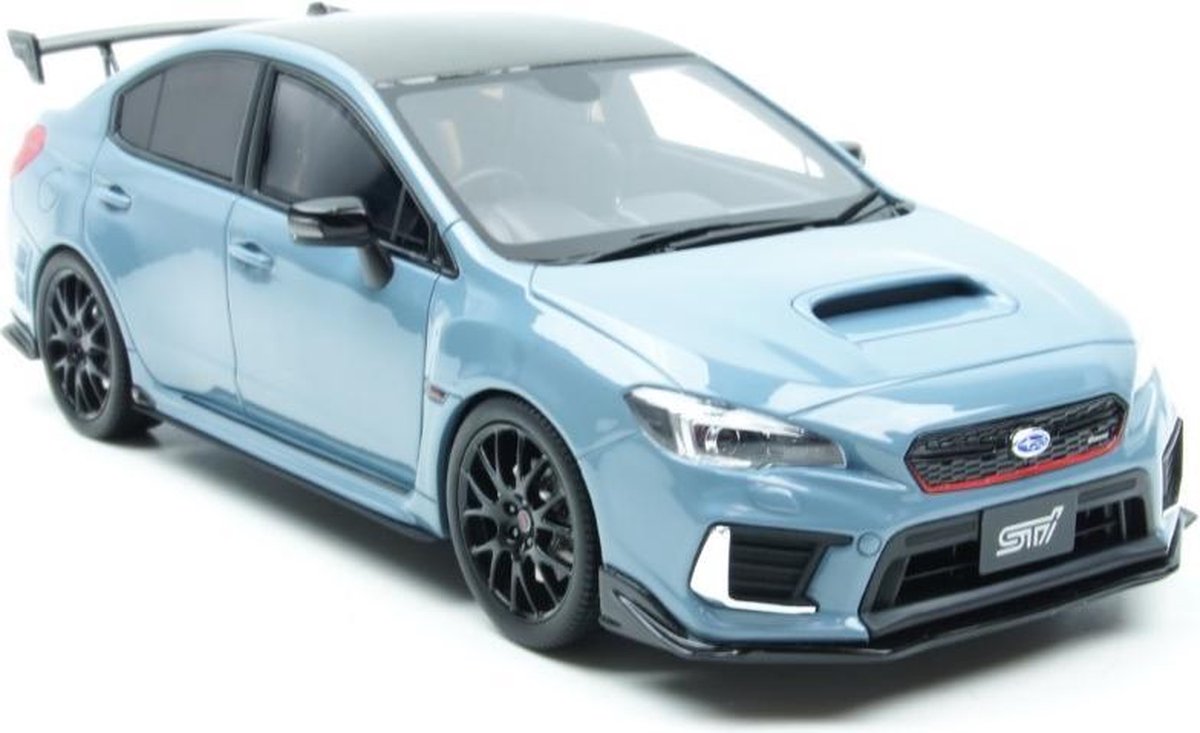 Kyosho Samurai Subaru S208 NBR Challenge Package Grijs 1:18