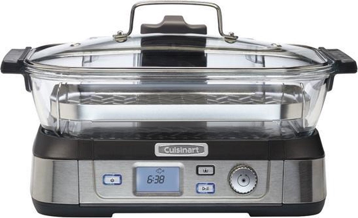Cuisinart ® Cookfresh Glass Steamer STM1000E - Stoomkoker