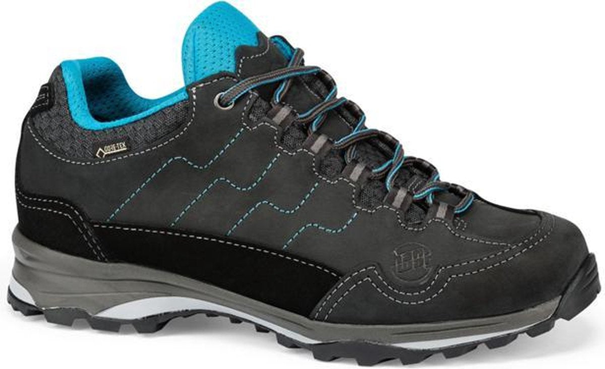Hanwag - Robin Light Lady GTX schoen Black/ocean - UK 6.0 - EU 40