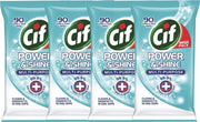 Cif Power & Shine Antibacteriële doekjes - 4 x 90 stuks