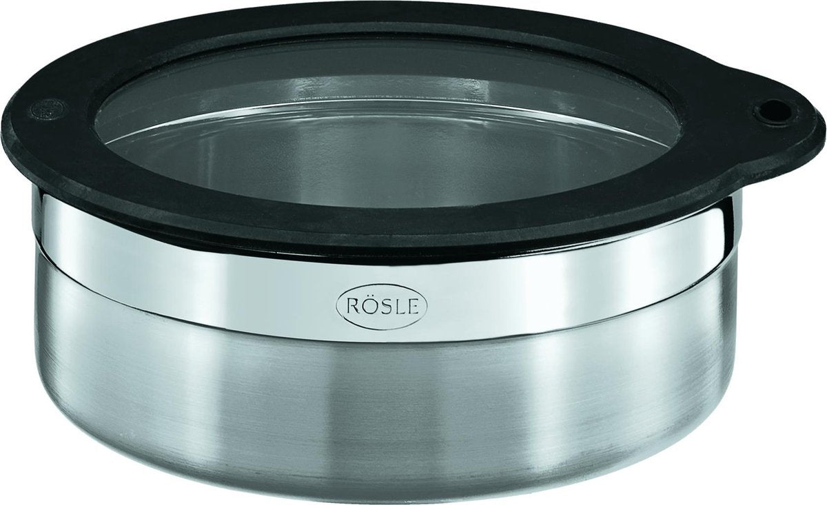 Rösle Voorraadbus - Incl Deksel - Ø 16 cm - 1