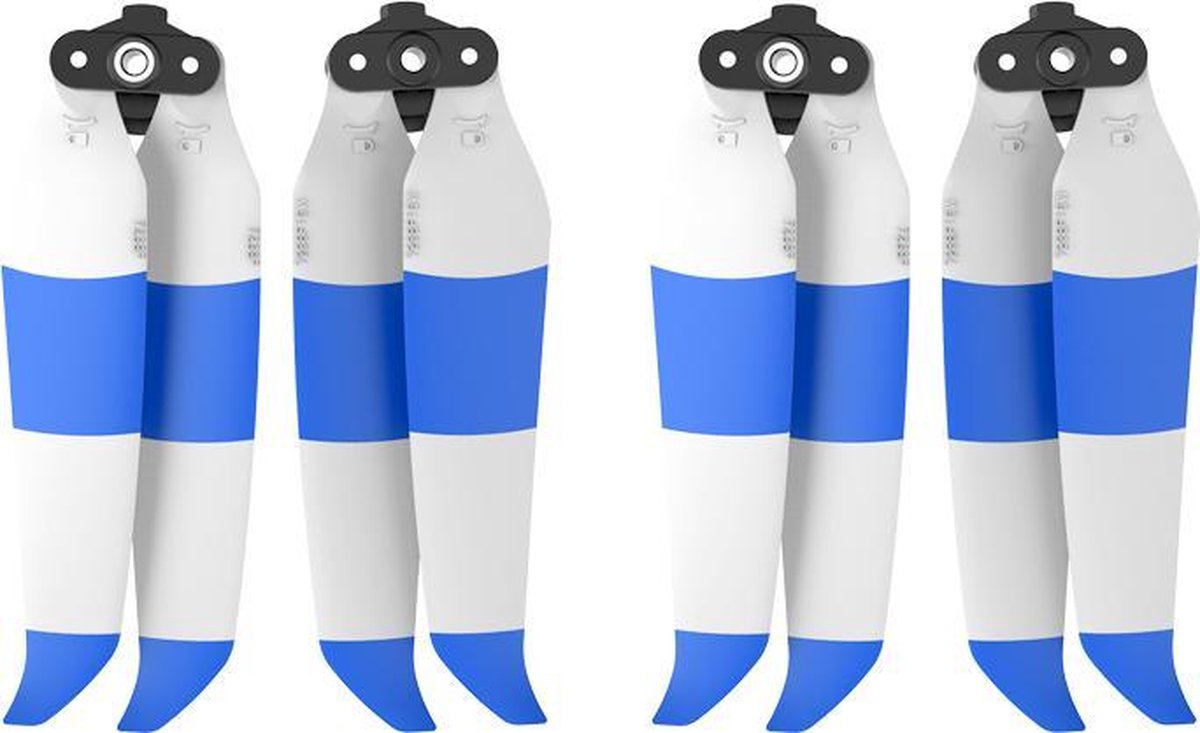 50CAL Mavic Air 2 7238F Low Noise Propellers (2 paar) blauw