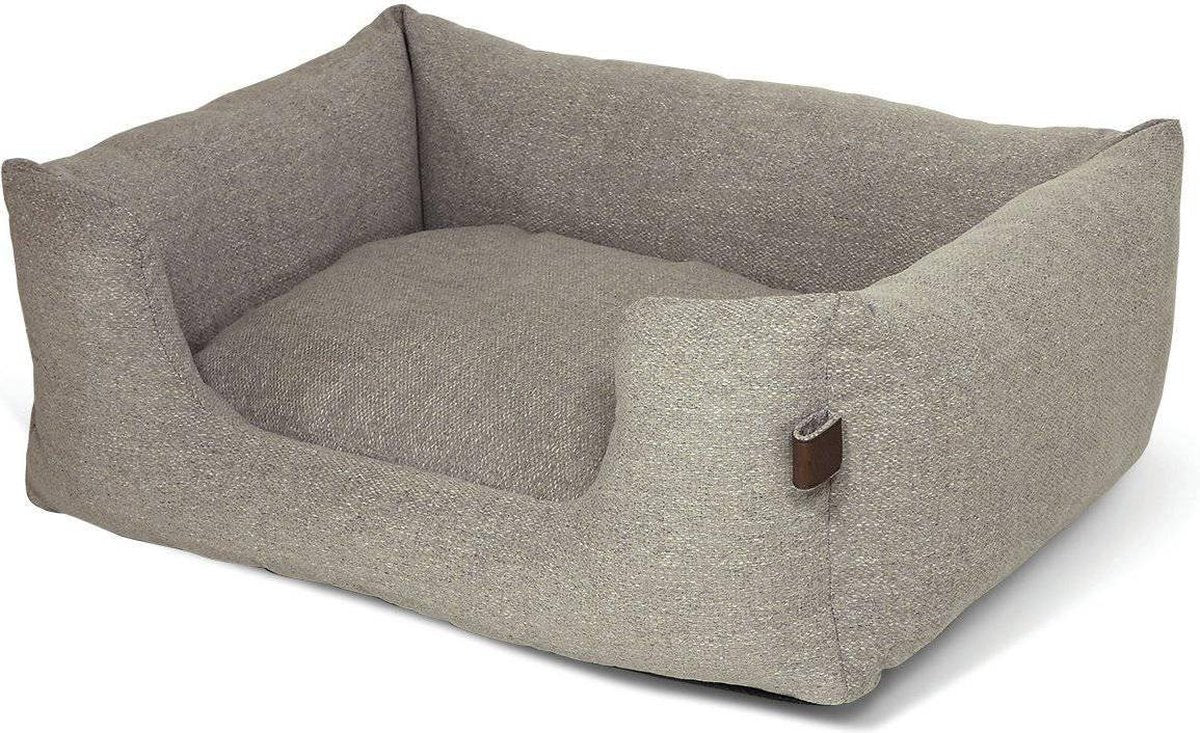 Fantail | Basket Snooze Nut Grey Medium 80x60cm
