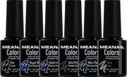 Gellak - MEANAIL - Vegan & Cruelty Free - BLUE MONDAY - Gel nagellak - 6 x 8ml