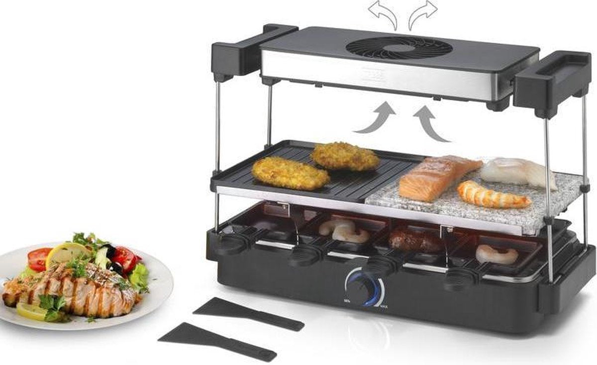 Trebs 15100 - Gourmet Chef grill en steen