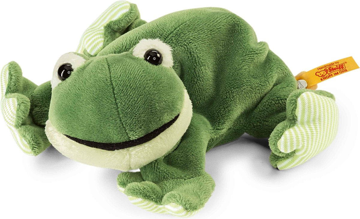 Steiff Floppy Cappy Kikker 16 cm. EAN 281235