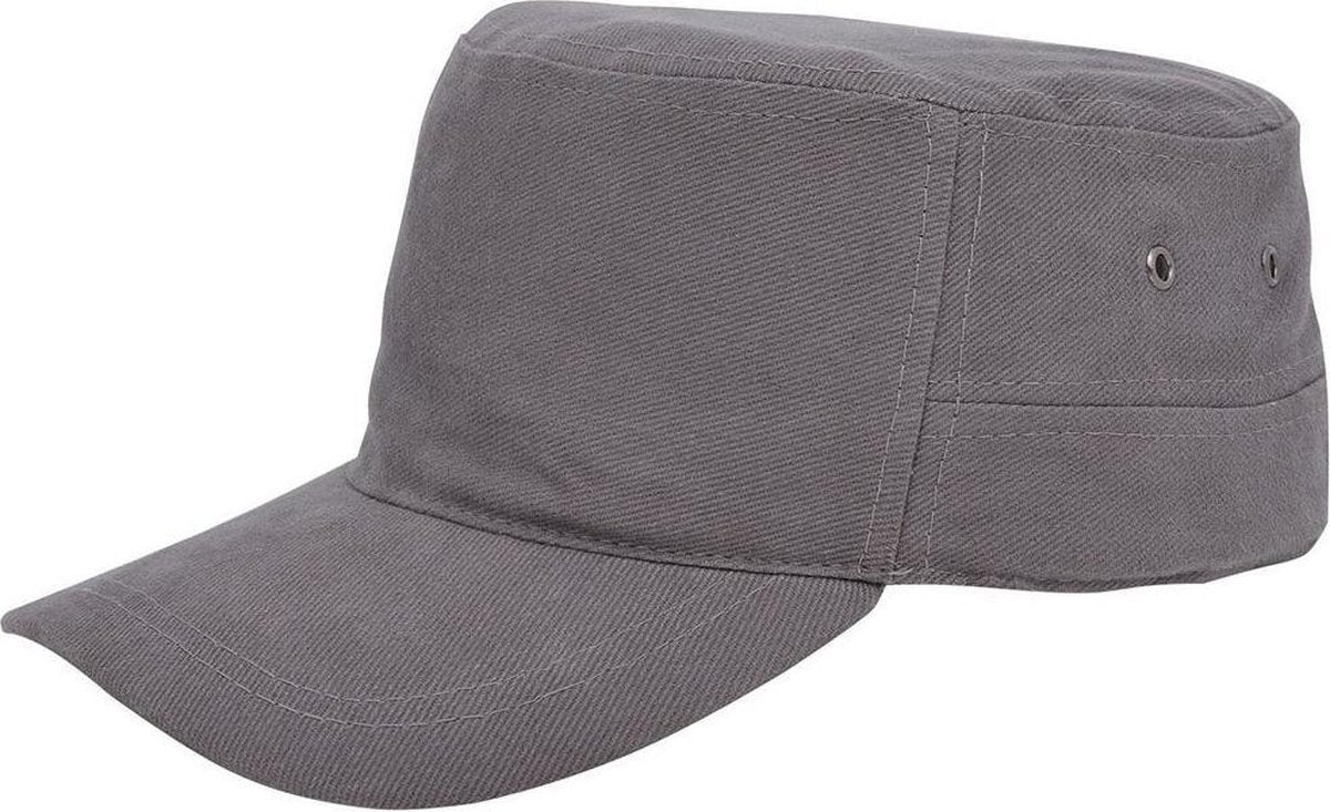 Benza Luxe Leger Cap Muts Grijs