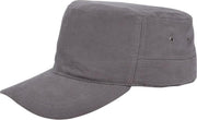 Benza Luxe Leger Cap Muts Grijs