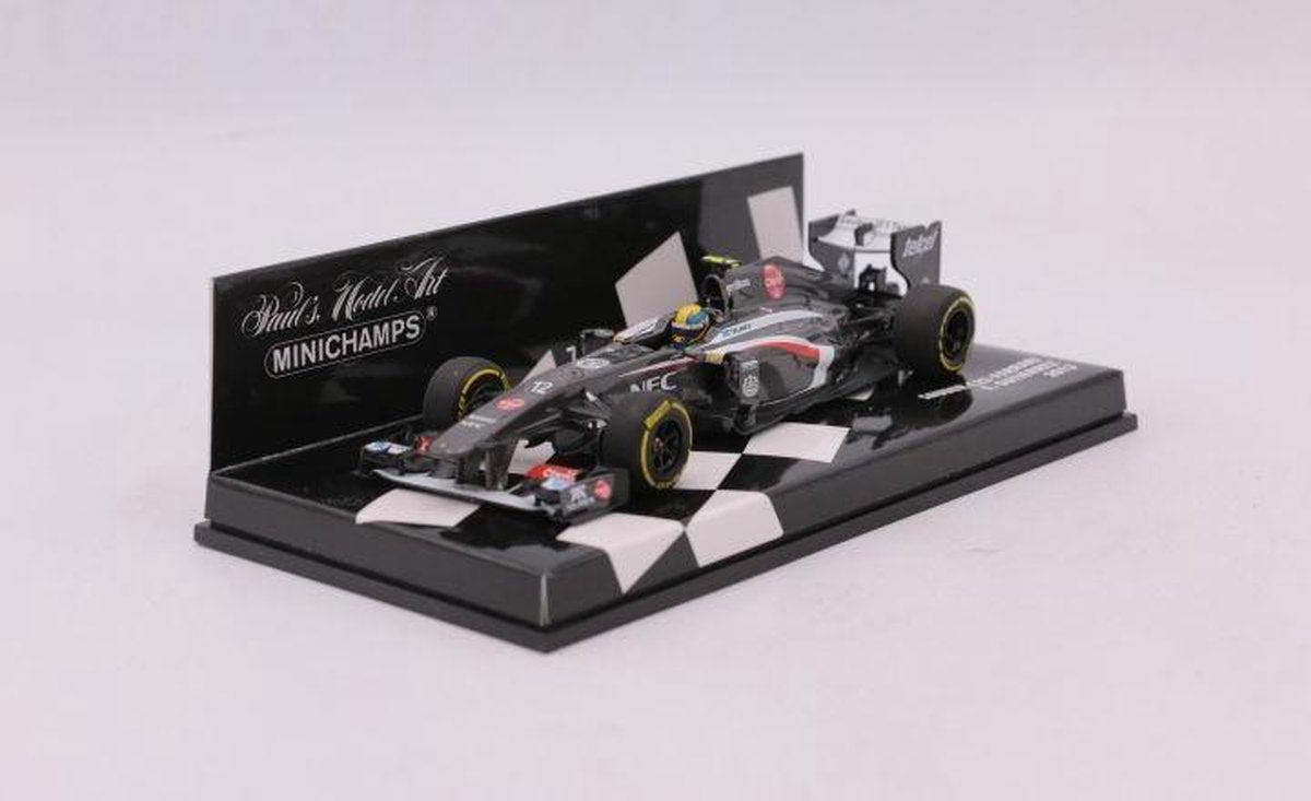 F1 Sauber C32 E. Gutierrez 2013