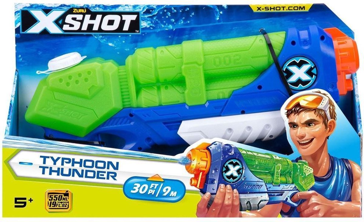Waterpistool X-SHOT | Typhoon Thunder