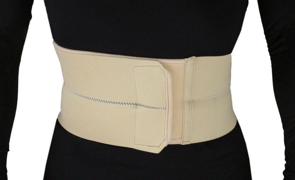 Elastische 2 banden bandage - geeft extra steun en stevigheid aan de rug