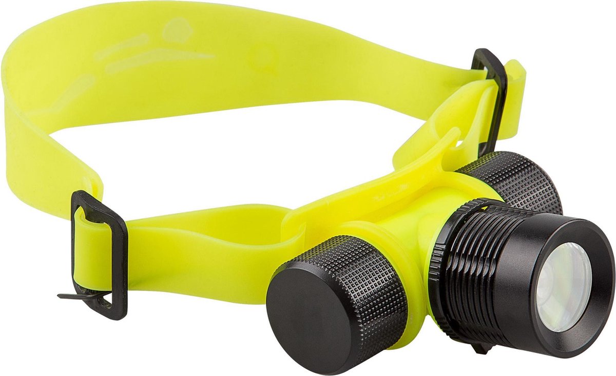 KORPASS OCEAN LED duiker hoofdlamp waterdicht IP68 - 1W 500lm 200m bereik