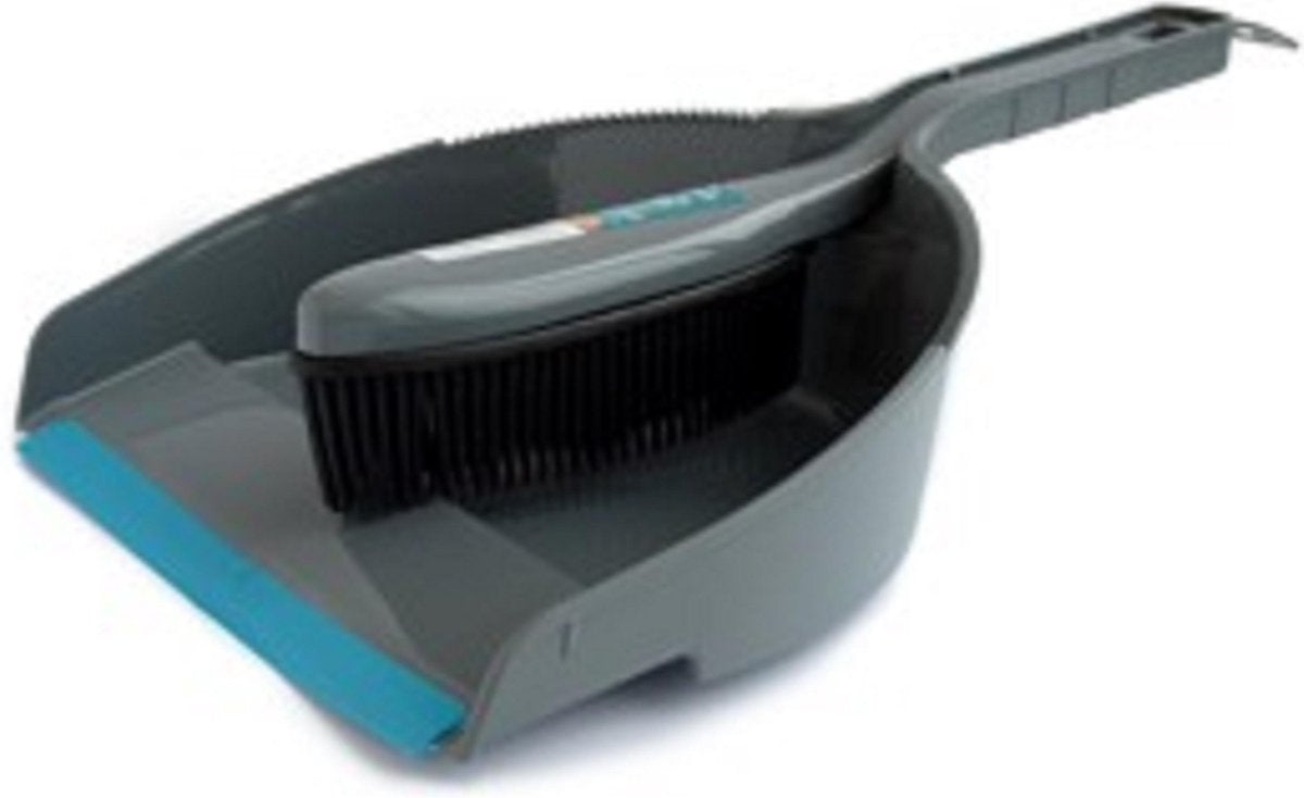 Linea Stofblik Kunststof met Rubber Handveger