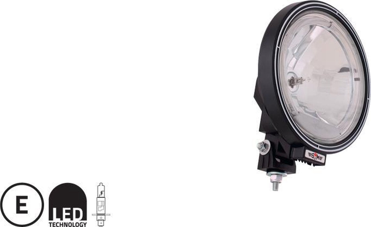 SIM 3227 CELIS - auto verlichting - blank zwart - 12 & 24 volt