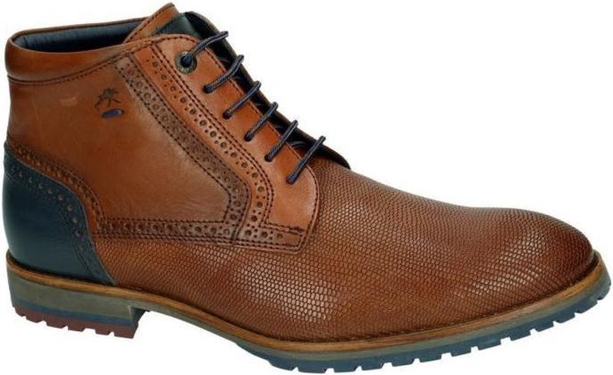 Fluchos -Heren -  cognac/caramel - boots & bottines - maat 44