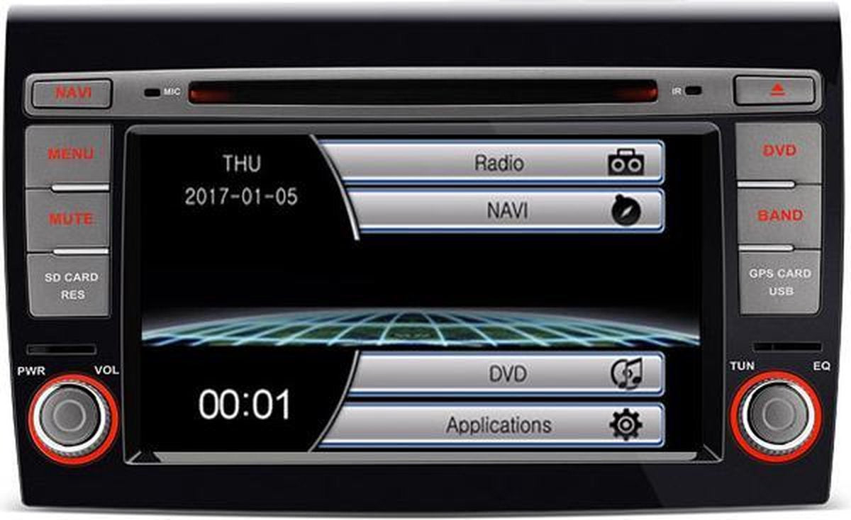 Fiat Bravo Navigatie 7