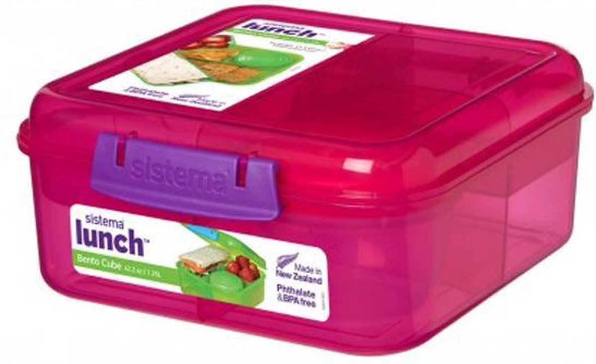 Sistema Lunch Bento Cube lunchbox 1