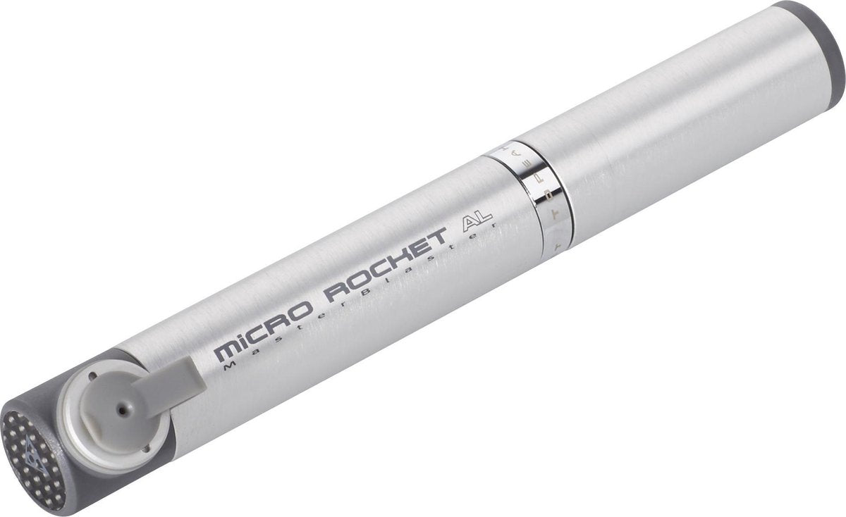 Topeak minipomp Micro Rocket aluminium