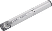 Topeak minipomp Micro Rocket aluminium