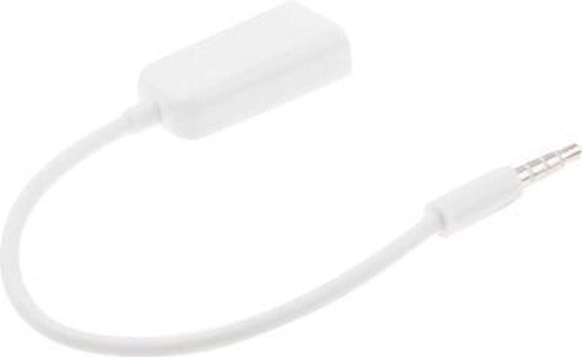 Mobigear Splitter Adapter 3.5mm naar 3