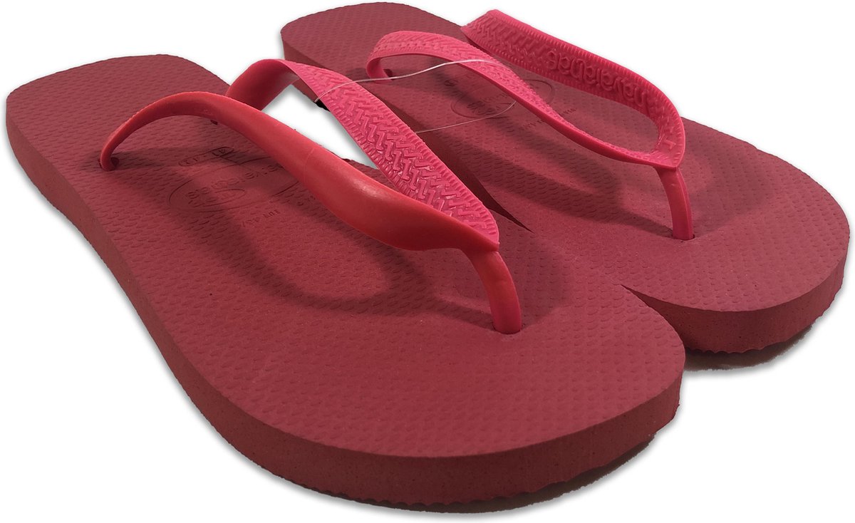 Havaianas - dames - Top - Pink neon - Maat 43-44