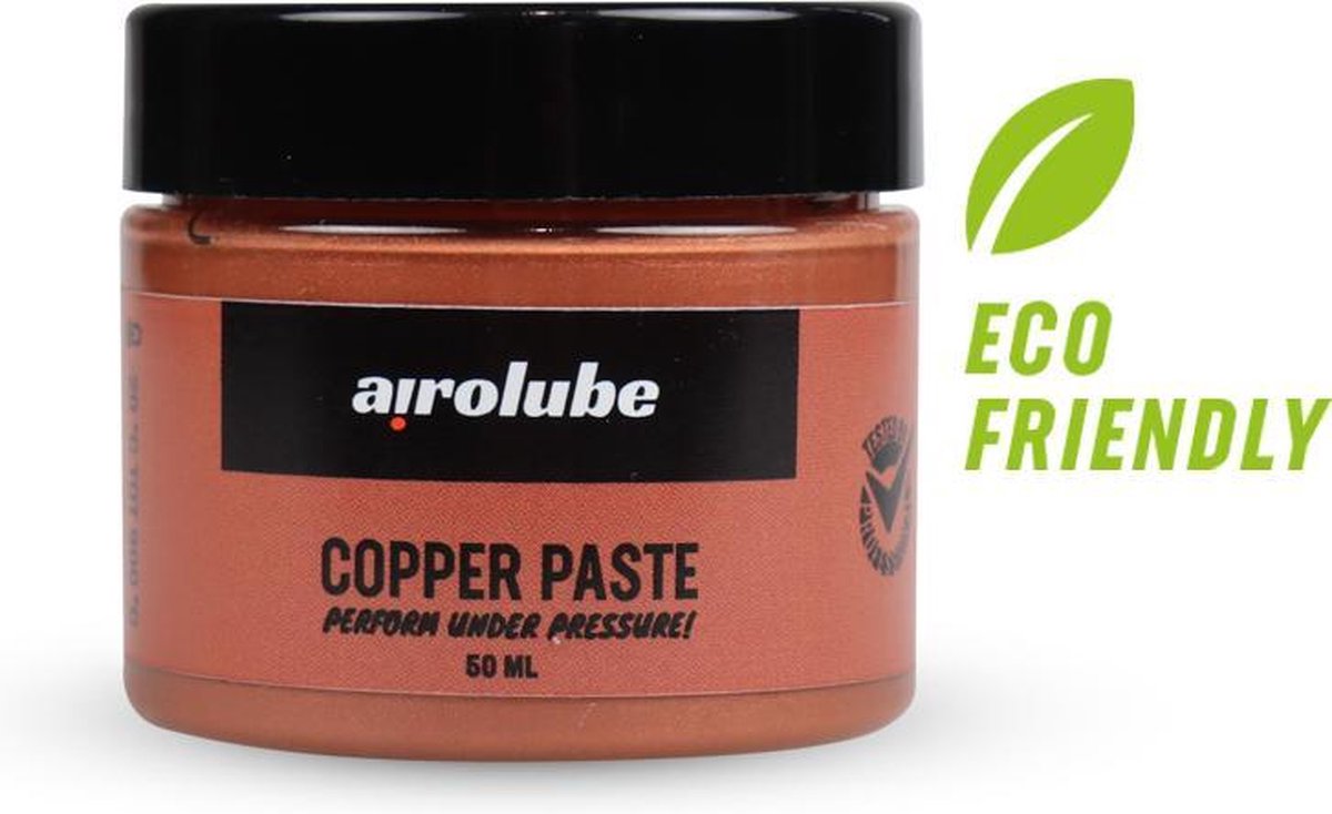 Airolube Copper Paste 50ml / Plant-Based Koperpasta - Natuurlijke formule - Biologisch afbreekbaar