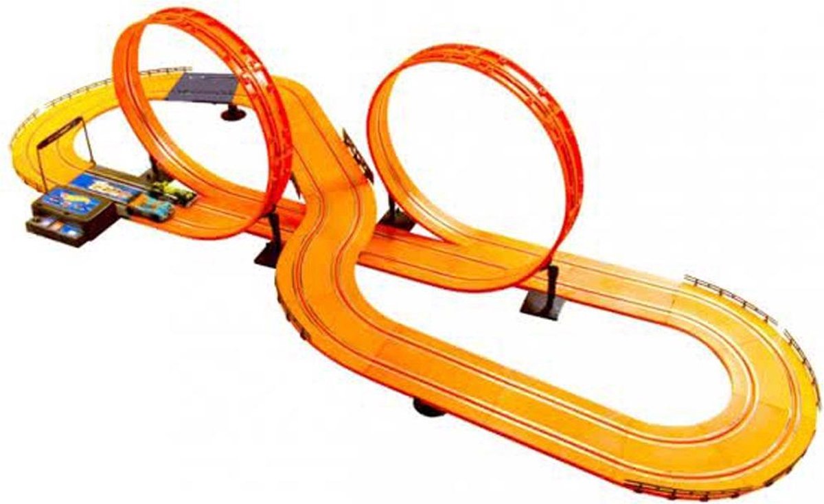 Hot Wheels - Slot Car Track Set - Racebaan - 632 cm