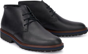 Mephisto BERTO Heren Enkellaars - Zwart - Maat 41