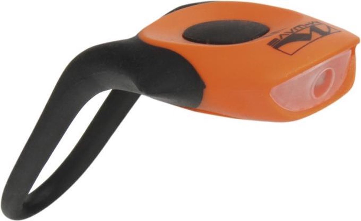 M-Wave Cobra - Verlichtingsset - LED - Batterij - Oranje