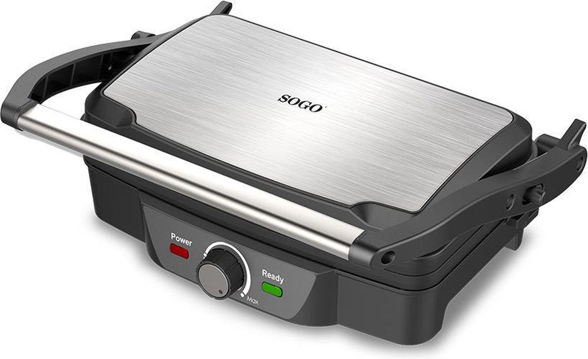Sogo - Contactgrill SAN-SS-7127 -  Tafelgrill - 1600 Watt