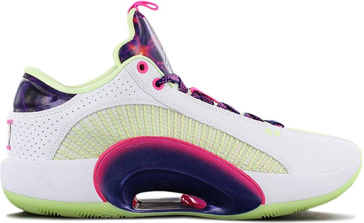 Air Jordan 35 XXXV Low Luka - Cosmic Deception - Luka Doncic - Heren Basketbalschoenen Sneakers Sport Schoenen DJ9805-190 - Maat EU 47.5 US 13