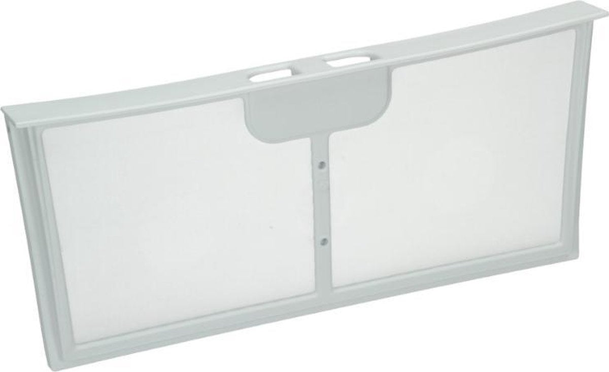 Whirlpool Bauknecht Ignis filter zeef pluizenfilter in deur 278 x 135 x 32 mm pluizenzeef droger wasdroger droogkast