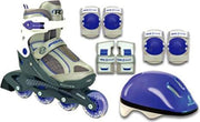 Rollerderby Combo Pro 90 set maat 34-38 paars