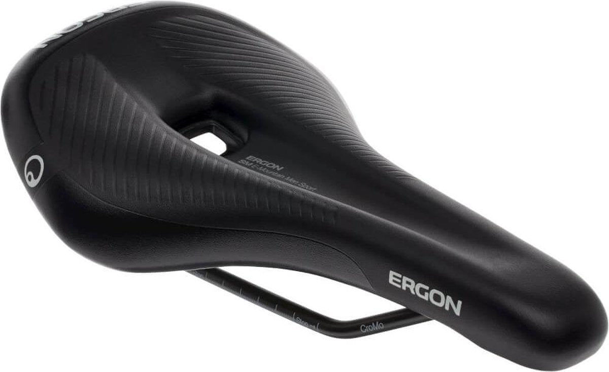 Ergon zadel SM E-Mountain Sport Men S/M zwart