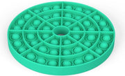 Pop it | fidget toys | rond groen | pop it fidget toy |pop it | Anti Stress